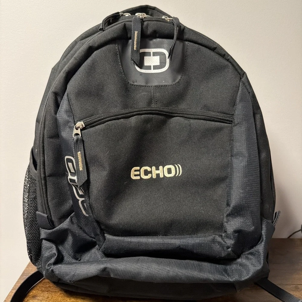 OGIO Rogue Laptop Backpack Black, Custom 